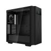 DeepCool Számítógépház - CH510 MESH DIGITAL (ablakos, 1x12cm ventilátor, Mini-ITX / Micro-ATX / ATX / E-ATX, 1xUSB3.0)