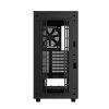 DeepCool Számítógépház - CH510 MESH DIGITAL (ablakos, 1x12cm ventilátor, Mini-ITX / Micro-ATX / ATX / E-ATX, 1xUSB3.0)