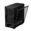 DeepCool Számítógépház - CH510 MESH DIGITAL (ablakos, 1x12cm ventilátor, Mini-ITX / Micro-ATX / ATX / E-ATX, 1xUSB3.0)