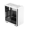 DeepCool Számítógépház - CH510 WH (fehér, ablakos, 1x12cm ventilátor, Mini-ITX / Micro-ATX / ATX / E-ATX, 2xUSB3.0)