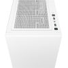 DeepCool Számítógépház - CH510 WH (fehér, ablakos, 1x12cm ventilátor, Mini-ITX / Micro-ATX / ATX / E-ATX, 2xUSB3.0)