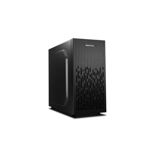 DeepCool Számítógépház - MATREXX 30 SI (fekete, fekete belső, 1x12cm ventilátor, Micro ATX/Mini-ITX, 1xUSB3.0, 1xUSB2.0)