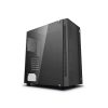 DeepCool Számítógépház - MATREXX 55 MESH (fekete,ablakos, Mini-ITX/Micro-ATX/ATX/E-ATX, 1xUSB3.0, 2xUSB2.0)