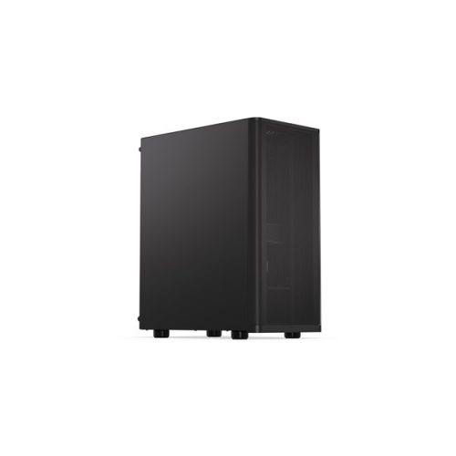 Endorfy Számítógépház - Ventum 200 Solid (ATX /micro ATX/ITX, 2xUSB3.0, 1x12cm ventilátor, fekete)