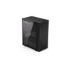 Endorfy Számítógépház - Ventum 200 Air (ATX /micro ATX/ITX, 2xUSB3.0, 4x12cm ventilátor, ablakos, fekete)