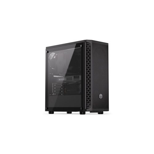 Endorfy Számítógépház - Signum 300 Air (ATX /micro ATX/ITX, 2xUSB3.0, 4x12cm ventilátor, ablakos, fekete)