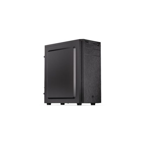 Endorfy Számítógépház - Armis 100 Solid (ATX /micro ATX/ITX, 2xUSB3.0, 1x12cm ventilátor, safeguard, fekete)