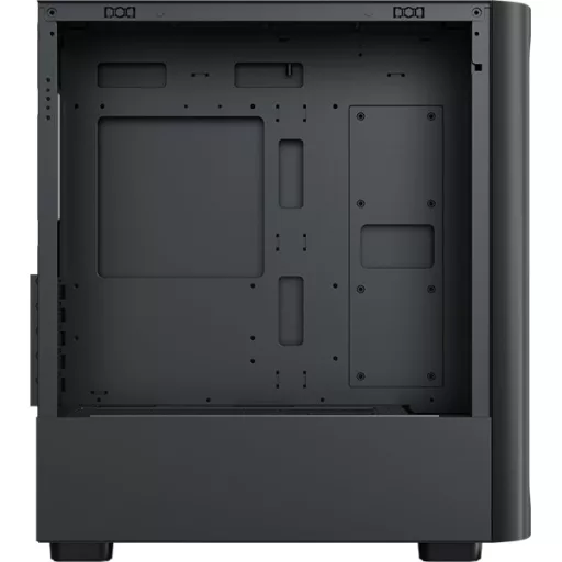 Formula Számítógépház - Air Mesh G3 Black (fekete, ablakos, 1x12cm venti, mATX, 1xUSB3.0, 2xUSB2.0)