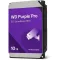 Western Digital Belső HDD 3.5" 10TB - WD102PURP (7200rpm, 512 MB puffer, SATA3 - Purple Pro)