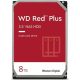 Western Digital Belső HDD 3.5" 8TB - WD80EFPX (5640rpm, 256 MB puffer, SATA3 - Red Plus széria)