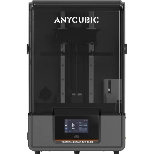 ANYCUBIC 3D nyomtató - Photon Mono M7 Max (Gyantás technológia, Építőtér 298x164x300 mm (14,7 l))