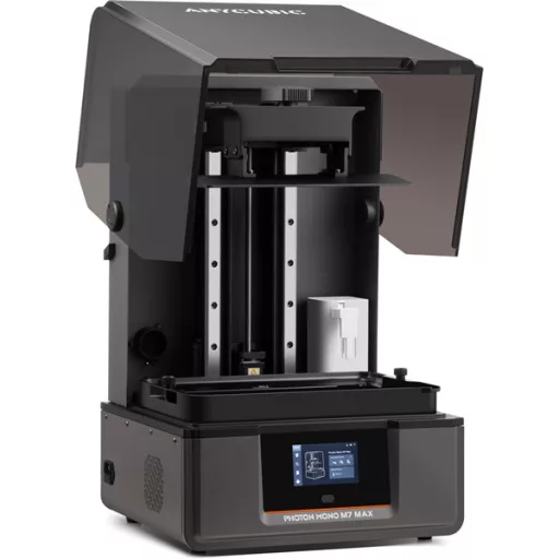 ANYCUBIC 3D nyomtató - Photon Mono M7 Max (Gyantás technológia, Építőtér 298x164x300 mm (14,7 l))