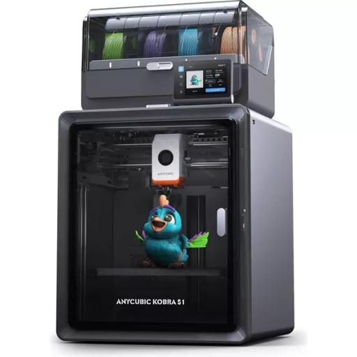 ANYCUBIC 3D nyomtató - S1 Combo (Filament technológia, Építőtér 250x250x250 mm)