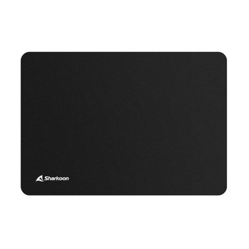 Sharkoon Egérpad - 1337 Gaming Mat V2 L (355 x 255 x,1,4 mm; cseppálló; fekete)