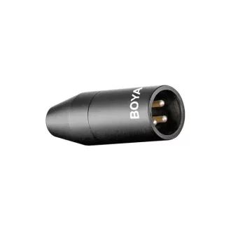   BOYA Átalakító - 35C-XLR Pro (Mini-Jack - XLR adapter tápátalakítóval)