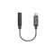 BOYA Kábel - BY-K4 (3,5 mm-es TRS anya - USB-C apa adapterkábel, 6cm)