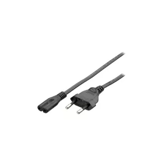   Equip Kábel - 112160 (Notebook tápkábel, nem földelt, 1,8m)