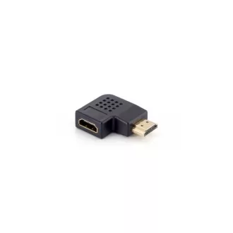   Equip Átalakító - 118910 (HDMI-HDMI átalakító anya/apa, 90 fokban hajlított)