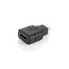 Equip Átalakító - 118915 (microHDMI to HDMI, fekete)