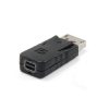 Equip Átalakító - 118916 (DisplayPort to miniDisplayPort, fekete)