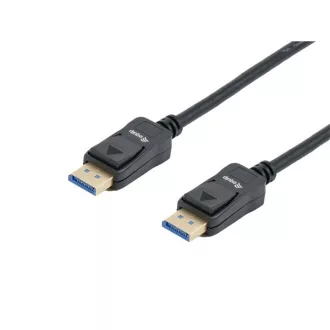  Equip Kábel - 119272 (DisplayPort2.1 kábel, 4K/144Hz, apa/apa, fekete, 2m)