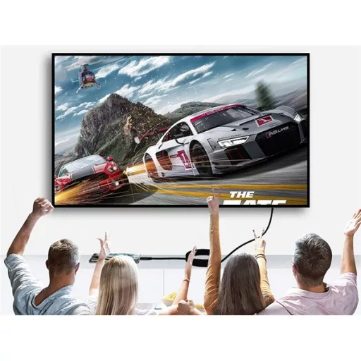 Equip Kábel - 119272 (DisplayPort2.1 kábel, 4K/144Hz, apa/apa, fekete, 2m)