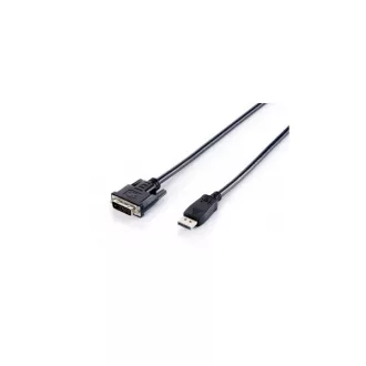   Equip Kábel - 119336 (DisplayPort - DVI-D Dual Link kábel, apa/apa, 2m)