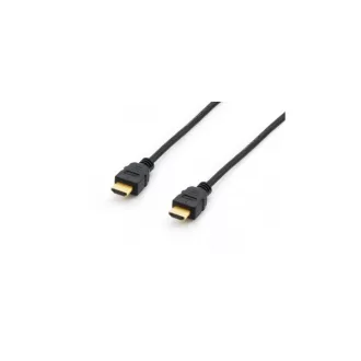   Equip Kábel - 119353 (HDMI1.4 kábel, 3D, 4K/30Hz, Dolby TrueHD, DTS-HD, apa/apa, 3m)