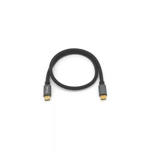 Equip Kábel - 128354 (USB-C 3.2 Gen2 to USB-C, apa/apa, PD:100W, fekete, 1m)