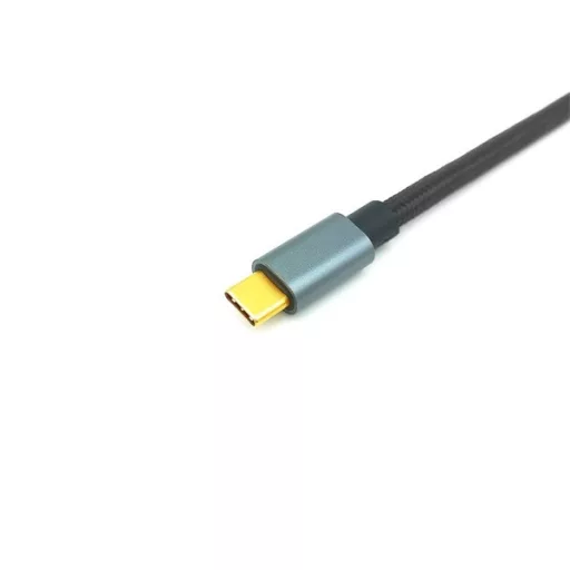 Equip Kábel - 128354 (USB-C 3.2 Gen2 to USB-C, apa/apa, PD:100W, fekete, 1m)
