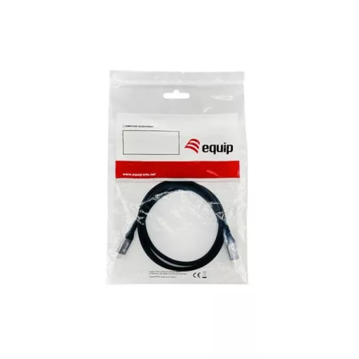 Equip Kábel - 128371 (USB-C 3.2 Gen2 hosszabbító kábel, apa/anya, 4K/60Hz, 10Gbps, 1m)