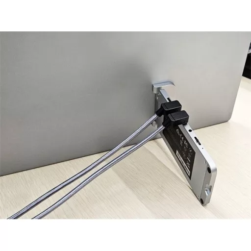 Equip Kábel - 128421 (USB-C 3.2 Gen2x2 to USB-C, apa/apa, fekete, 1m)
