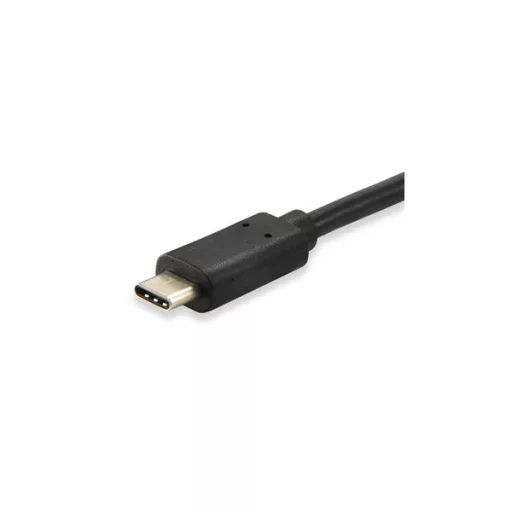 Equip Átalakító Kábel - 12888207 (USB-C -> USB-B 2.0 kábel, apa/apa, 1m)