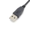 Equip Átalakító Kábel - 128886 (USB-C2.0 to USB-A, apa/apa, fekete, 3m)