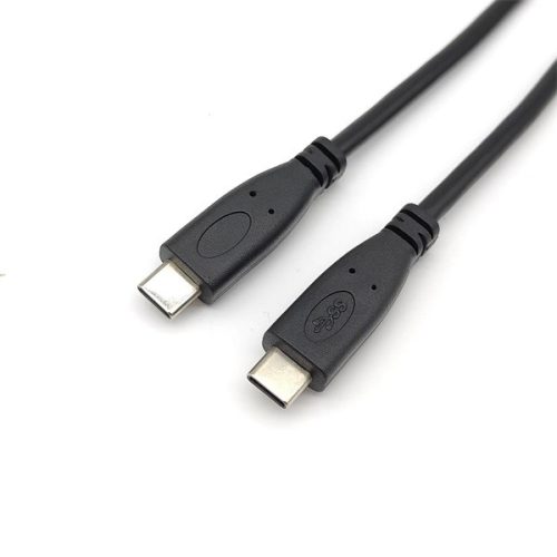 Equip Átalakító Kábel - 128888 (USB-C2.0 to USB-C, apa/apa, fekete, 3m)