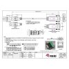 Equip Átalakító Kábel - 133387 (USB3.0 to Serial RS-422/485 DB9)