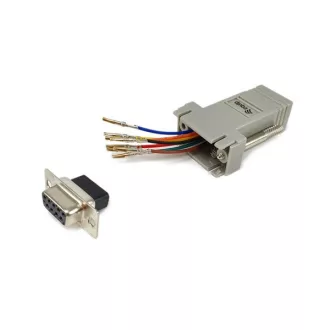 Equip Átalakító Kábel - 133388 (DB9 to RJ45)