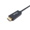 Equip Kábel - 133411 (USB-C to HDMI, apa/apa, 4K/30Hz, műanyag burkolat, 1m)