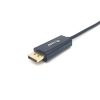 Equip Kábel - 133426 (USB-C to DisplayPort, apa/apa, 4K/60Hz, műanyag burkolat, 1m)