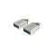 Equip Átalakító - 133473 (USB-C -> USB-A átalakító, apa/anya, ezüst)