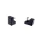 Equip Átalakító - 133476 (USB-C -> USB-C átalakító, apa/anya, fekete) 2db/csomag