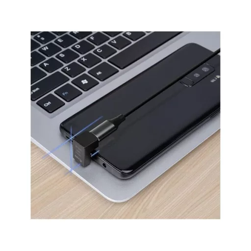 Equip Átalakító - 133476 (USB-C -> USB-C átalakító, apa/anya, fekete) 2db/csomag