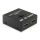 Equip HDMI Switch - 332723 (1x Bemenet, 2x Kimenet, két irányú jelátvitel, fekete)