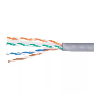   Equip Kábel Dob - 40146807 (Cat6, U/UTP kábel, LSOH, CCA, 305m)