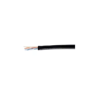   Equip Kábel Dob - 40451007 (UTP kültéri kábel, Cat6, Réz, fekete, 305m)