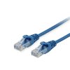 Equip Kábel - 603031 (UTP patch kábel, CAT6A, Réz, LSOH, 10Gb/s, kék, 0,5m)