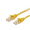 Equip Kábel - 603064 (UTP patch kábel, CAT6A, Réz, LSOH, 10Gb/s, sárga, 3m)