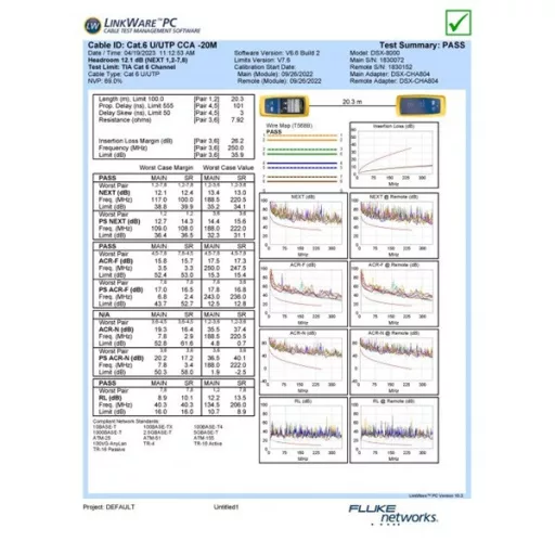 Equip Kábel - 625422 (UTP patch kábel, CAT6, piros, 3m)