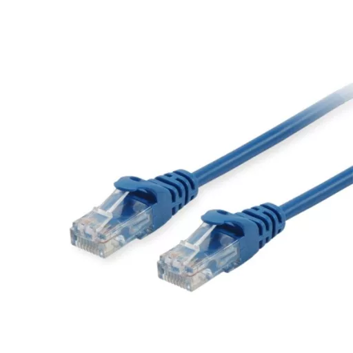 Equip Kábel - 625430 (UTP patch kábel, CAT6, kék, 1m)