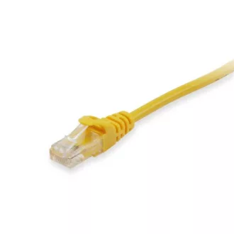   Equip Kábel - 625463 (UTP patch kábel, CAT6, sárga, 0,25m)
